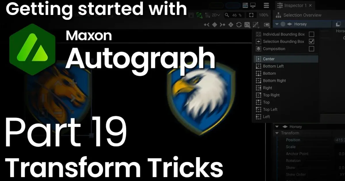 Universal Auto Graph Cineversity | Tutorial : 19 Getting Started with Autograph - Working…